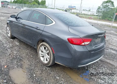 2015 Chrysler 200 Limited z USA, uszkodzony, nr VIN 1C3CCCAB7FN564217